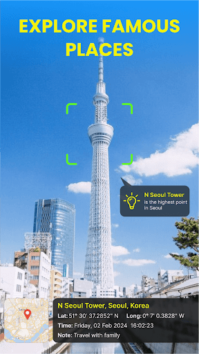 camera gps - camera thời gian PC