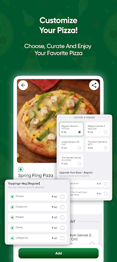 La Pino'z - Order Pizza Online پی سی