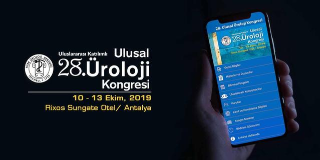 28. Ulusal Üroloji Kongresi | 10 - 13 Ekim 2019 PC