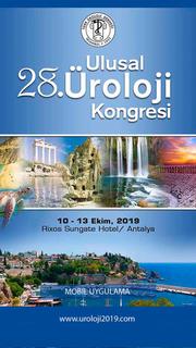 28. Ulusal Üroloji Kongresi | 10 - 13 Ekim 2019 PC