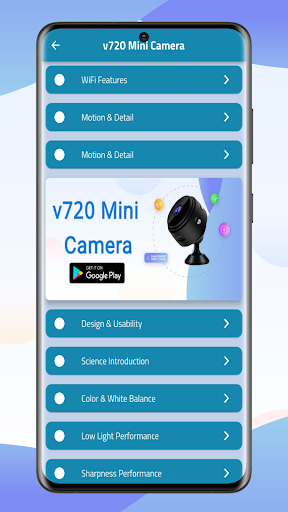 v720 Mini Camera Guide PC