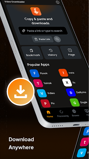 SnapJet: All Video Saver PC