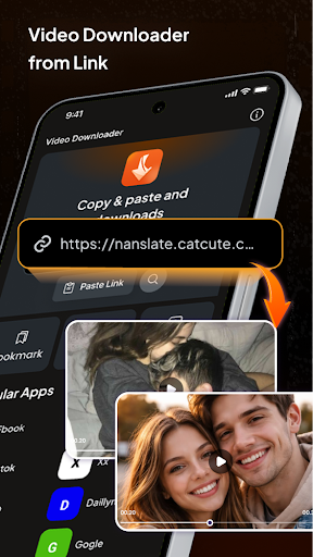 SnapJet: All Video Saver ПК