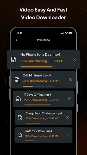 SnapJet: All Video Saver ПК