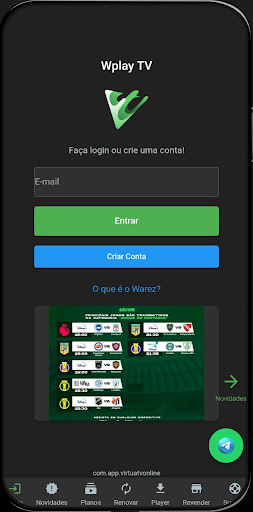 Wplay TV: Novidades e Esporte para PC