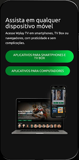 Wplay TV: Novidades e Esporte para PC