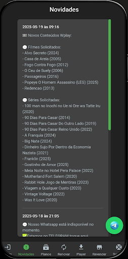 Wplay TV: Novidades e Esporte para PC