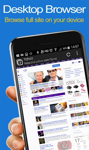 Desktop FullScreen Web Browser PC