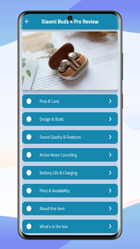Xiaomi Redmi Buds 4 Pro Guide