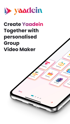 Yaadein - Group Video Maker