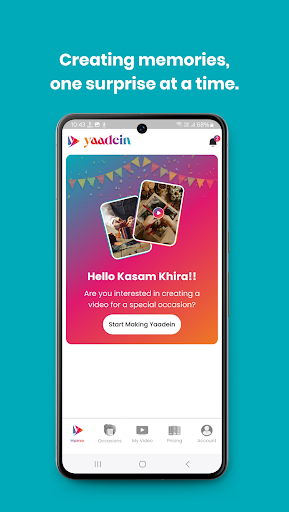 Yaadein - Group Video Maker