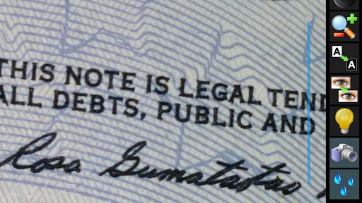 Lente d'ingrandimento PC