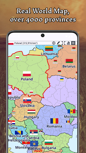 A+ World Map Editor Sandbox電腦版