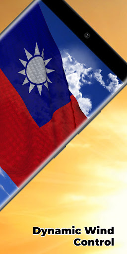 Republic of China Flag Live PC