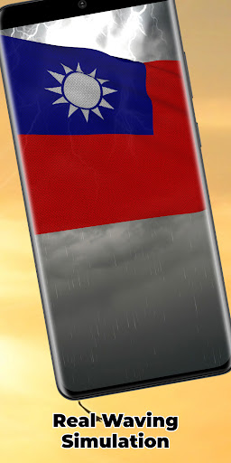 Republic of China Flag Live PC