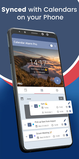 Calendar Alarm Clock Reminder PC