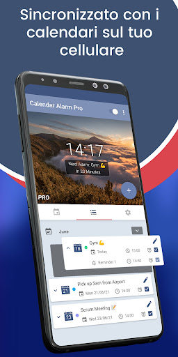 Sveglia Calendario Promemoria PC