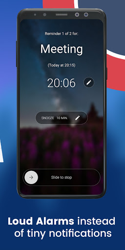 Calendar Alarm Clock Reminder PC