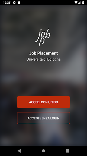 Job Placement Unibo PC