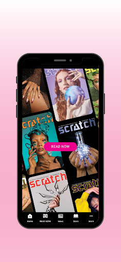 Scratch Magazine پی سی