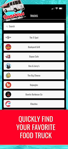 Savannah Food Truck Force PC