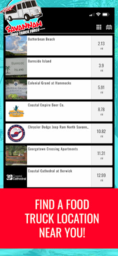 Savannah Food Truck Force PC