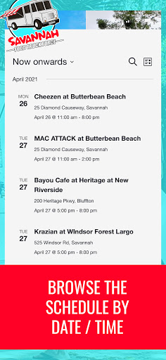 Savannah Food Truck Force PC