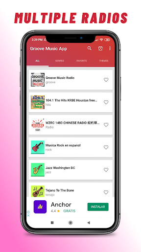 Groove Music app for android