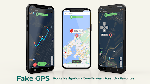 Fake GPS Location and Joystick PC