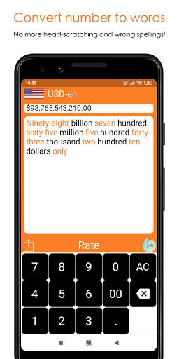 Check-kit: Numbers to Words PC
