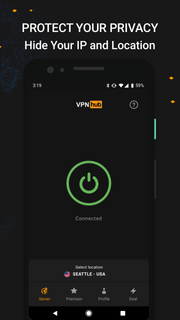 Free VPN - No Logs: VPNhub - Stream, Play, Browse