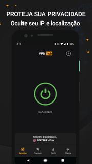 VPNhub: Ilimitado e seguro para PC