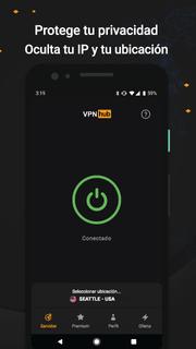 VPNhub: ilimitada y segura PC