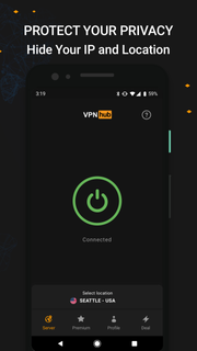 VPNhub: nieograniczony VPN