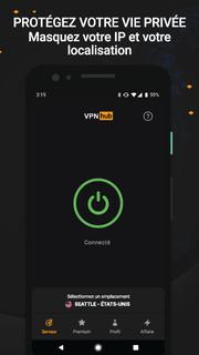 VPNhub : illimité et s?r PC