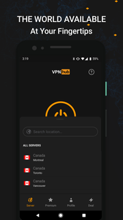 Free VPN - No Logs: VPNhub - Stream, Play, Browse