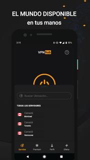 VPNhub: ilimitada y segura PC