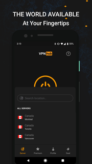 VPNhub: nieograniczony VPN PC