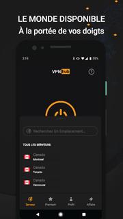 VPNhub : illimité et s?r PC