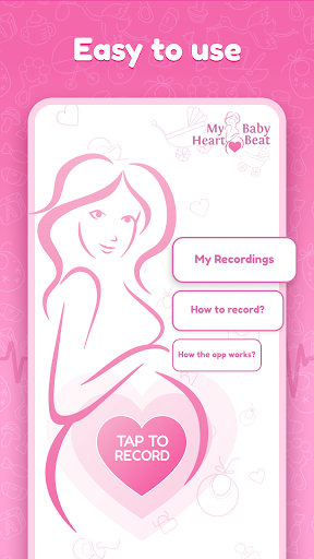 Hear My Baby Heartbeat Monitor