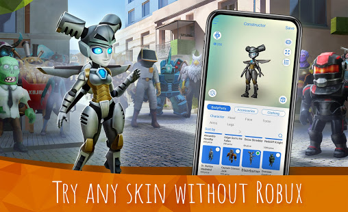 Download Skins for Roblox without Robux on PC with MEmu