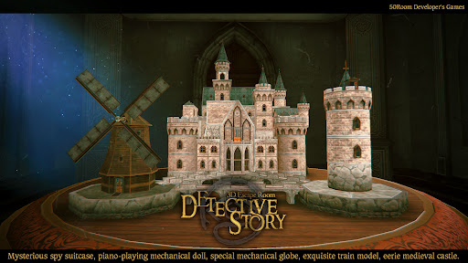 3D Escape Room Detective Story