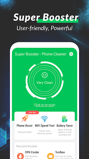 Super Booster - Phone Cleaner
