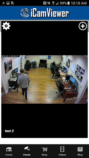 iCamViewer IP Camera Viewer PC