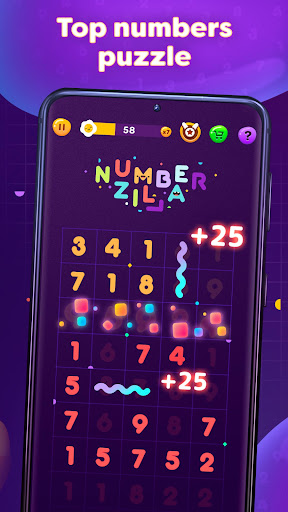 Numberzilla - Number Puzzle | Board Game