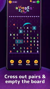 Numberzilla - Number Puzzle | Board Game PC