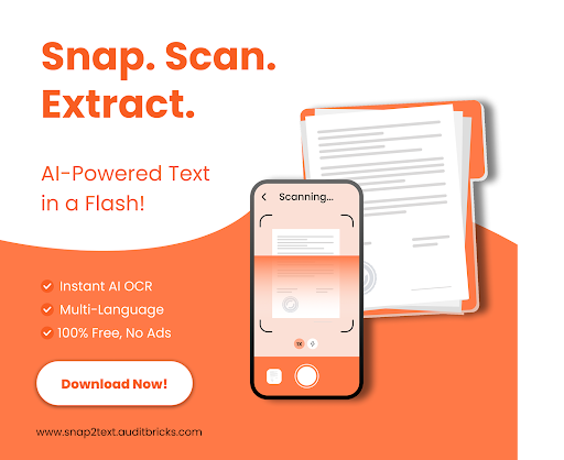 Snap2Text: AI Text Scanner OCR PC