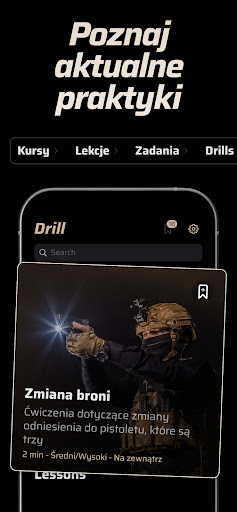Drill: Strzelanie, broń, drony PC