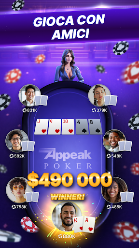 Appeak Poker - Texas Holdem PC