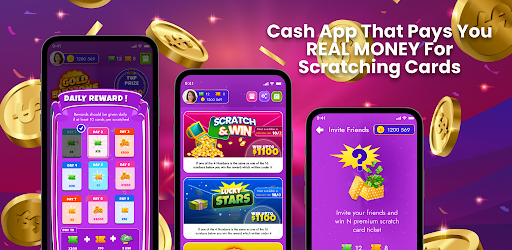 Scratch app - Money rewards! ?? ??